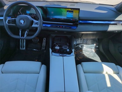 2024 BMW 5 Series 540i xDrive