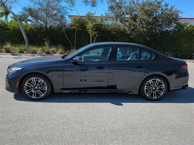 2024 BMW 5 Series 540i xDrive