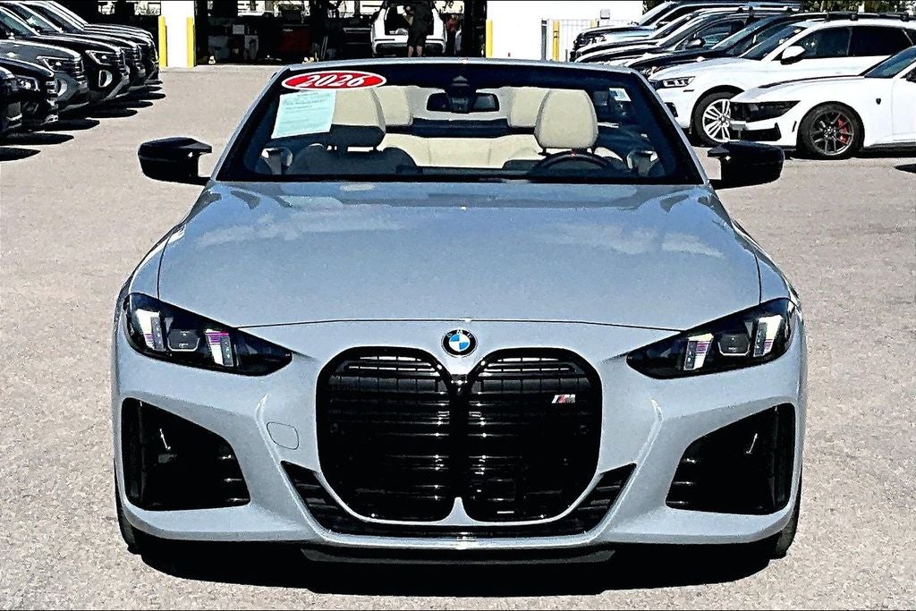 2026 BMW 4 Series M440i xDrive