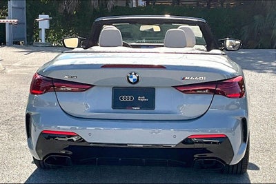 2026 BMW 4 Series M440i xDrive