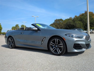 2025 BMW 8 Series 840i