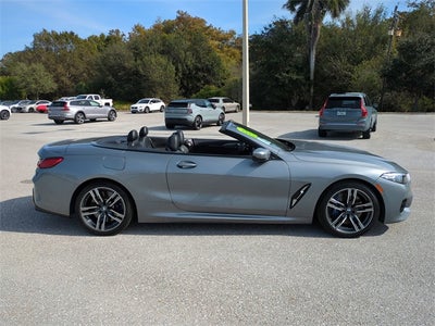 2025 BMW 8 Series 840i