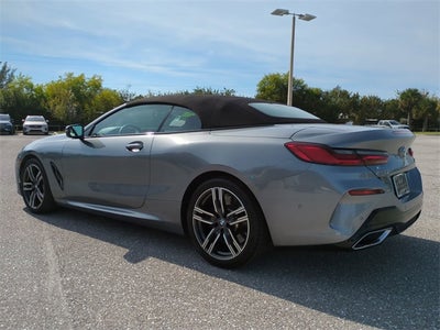 2025 BMW 8 Series 840i