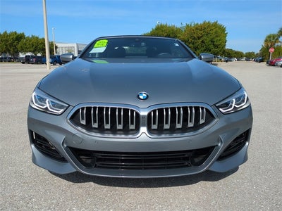 2025 BMW 8 Series 840i