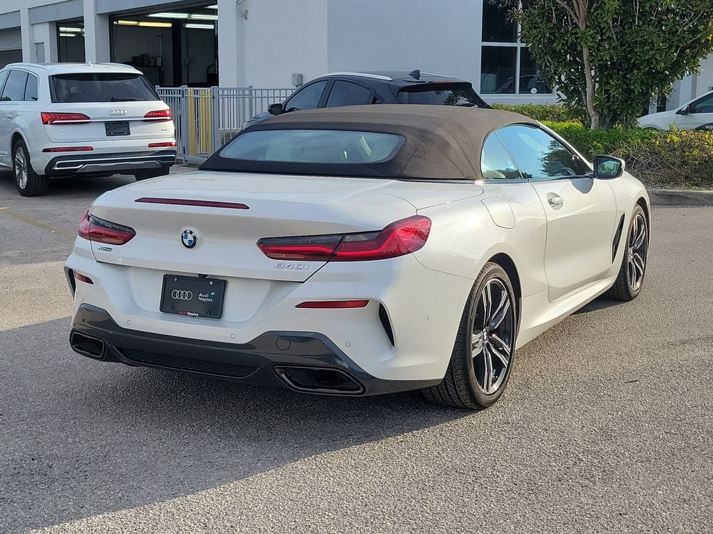 2026 BMW 8 Series 840i