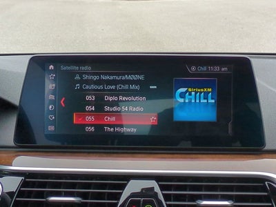 2019 BMW 5 Series 540i xDrive