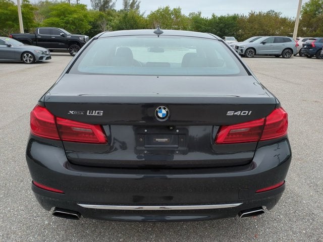 2019 BMW 5 Series 540i xDrive