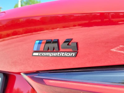 2023 BMW M4 Competition