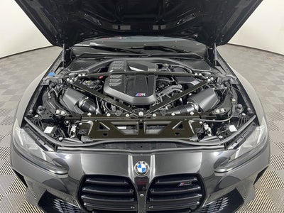 2025 BMW M4 Competition xDrive Convertible