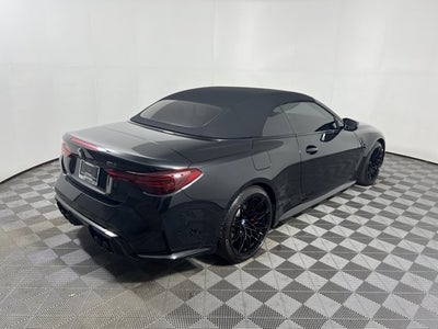 2025 BMW M4 Competition xDrive Convertible
