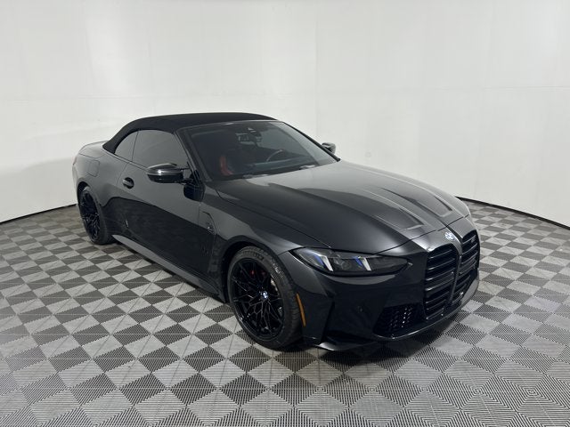 2025 BMW M4 Competition xDrive Convertible