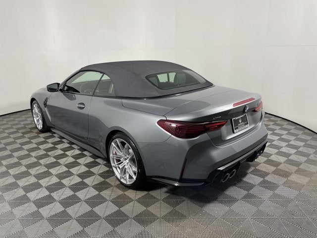 2025 BMW M4 Competition xDrive