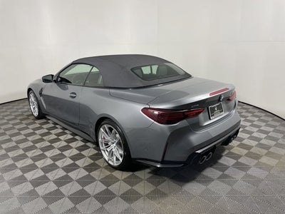 2025 BMW M4 Competition xDrive