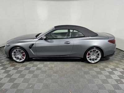 2025 BMW M4 Competition xDrive