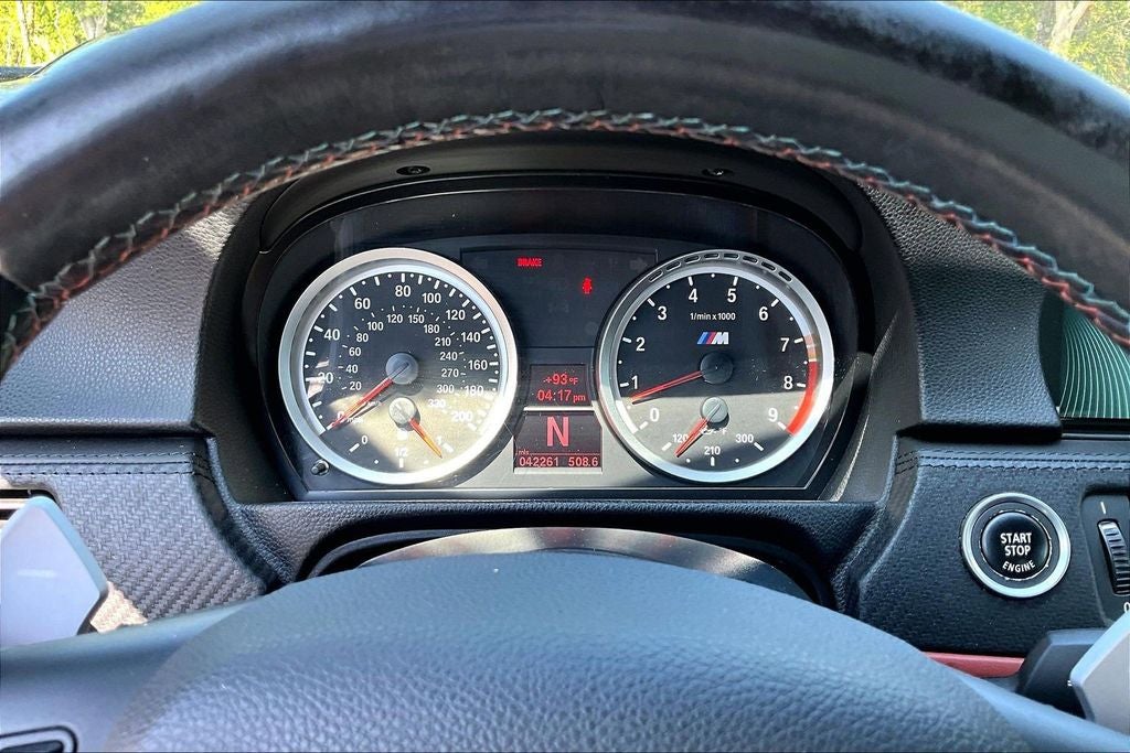2012 BMW M3 Base