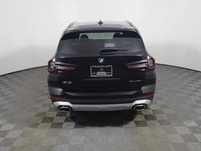 2023 BMW X3 sDrive30i Sports Activity Vehicle South Africa
