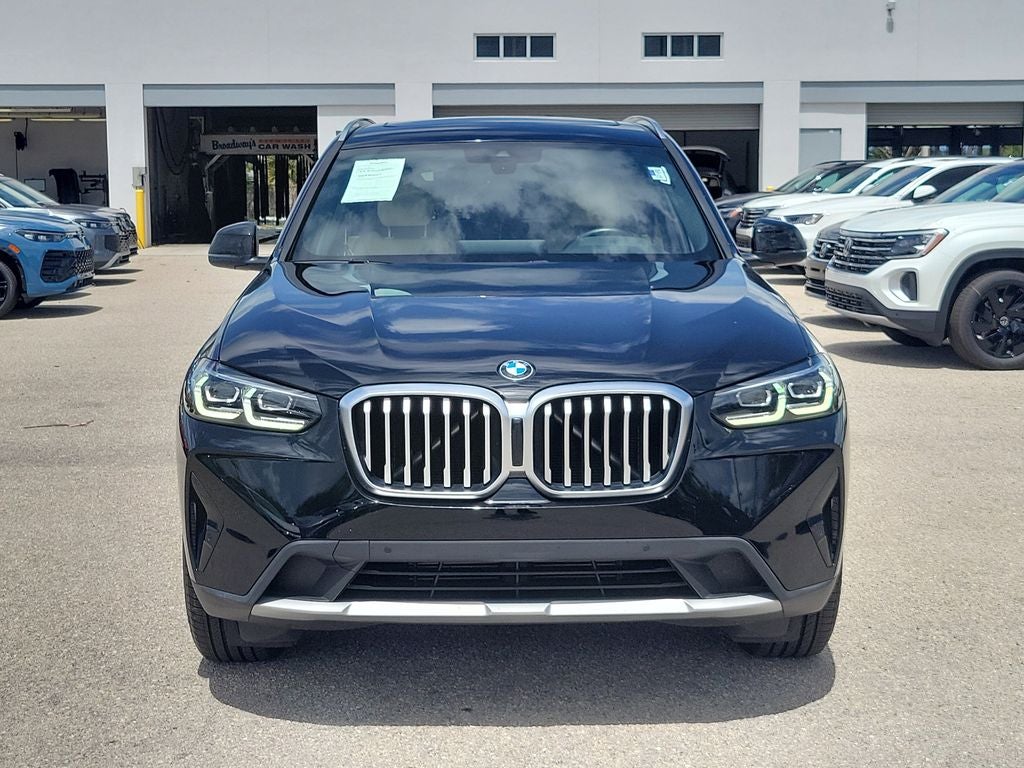 2022 BMW X3 sDrive30i
