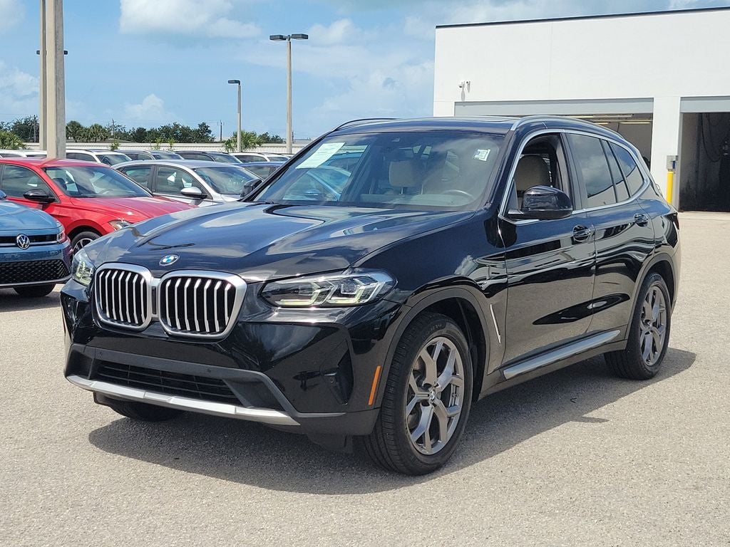 2022 BMW X3 sDrive30i