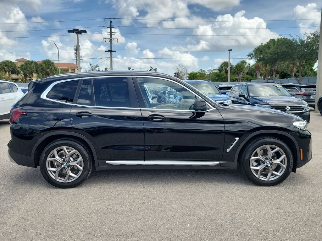 2022 BMW X3 sDrive30i