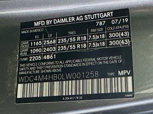 2020 Mercedes-Benz GLB GLB 250