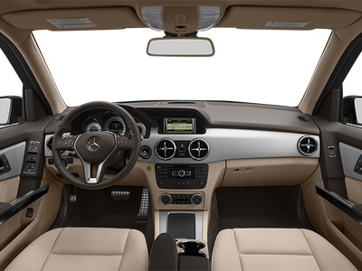 2014 Mercedes-Benz GLK 4MATIC® 4dr GLK 350