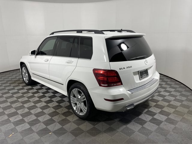 2015 Mercedes-Benz GLK 4MATIC® 4dr GLK 350