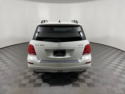 2015 Mercedes-Benz GLK 4MATIC® 4dr GLK 350