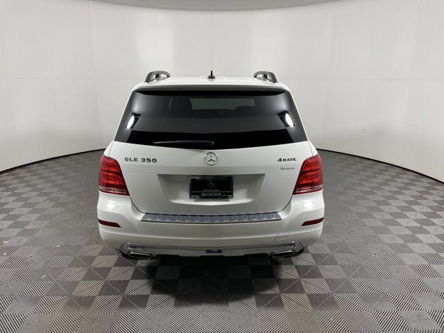 2015 Mercedes-Benz GLK 4MATIC® 4dr GLK 350