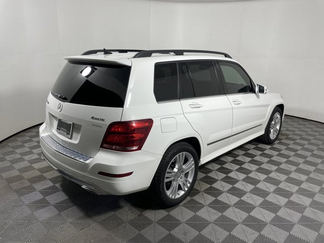 2015 Mercedes-Benz GLK 4MATIC® 4dr GLK 350