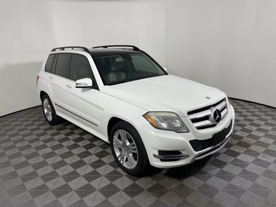 2015 Mercedes-Benz GLK 4MATIC® 4dr GLK 350
