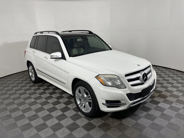 2015 Mercedes-Benz GLK 4MATIC® 4dr GLK 350