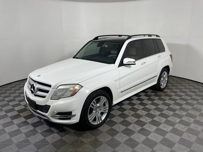 2015 Mercedes-Benz GLK 4MATIC® 4dr GLK 350