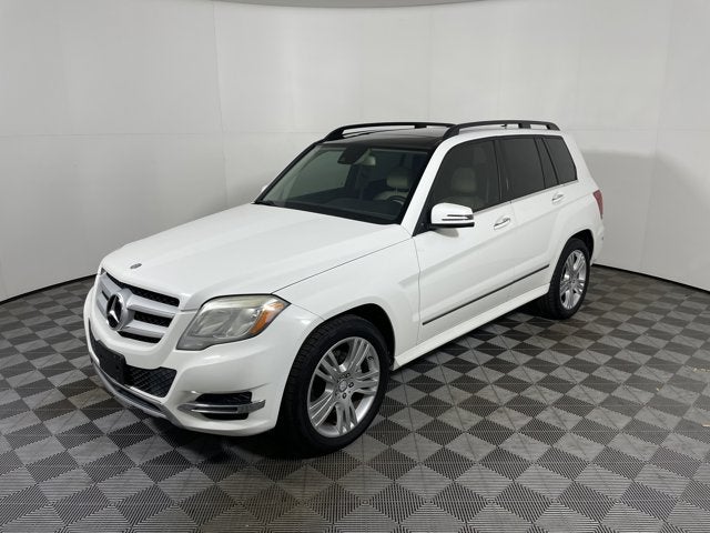 2015 Mercedes-Benz GLK 4MATIC® 4dr GLK 350