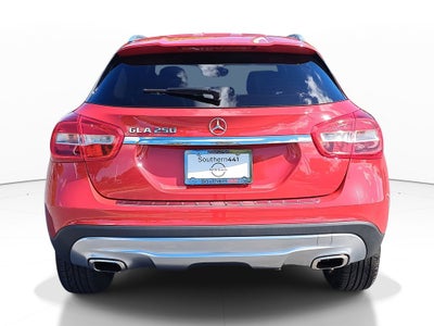 2017 Mercedes-Benz GLA 250 GLA 250