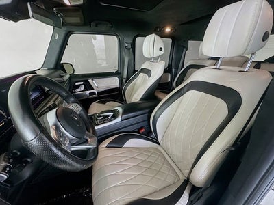 2020 Mercedes-Benz G-Class G 550