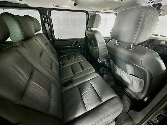 2008 Mercedes-Benz G-Class 5.0L