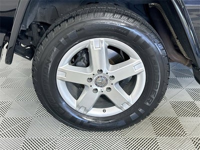 2008 Mercedes-Benz G-Class 5.0L