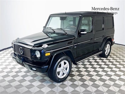 2008 Mercedes-Benz G-Class 5.0L