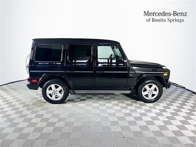 2008 Mercedes-Benz G-Class 5.0L