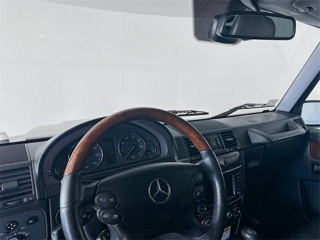 2008 Mercedes-Benz G-Class 5.0L