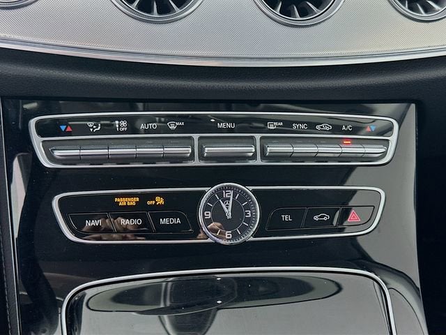 2018 Mercedes-Benz E-Class E 400