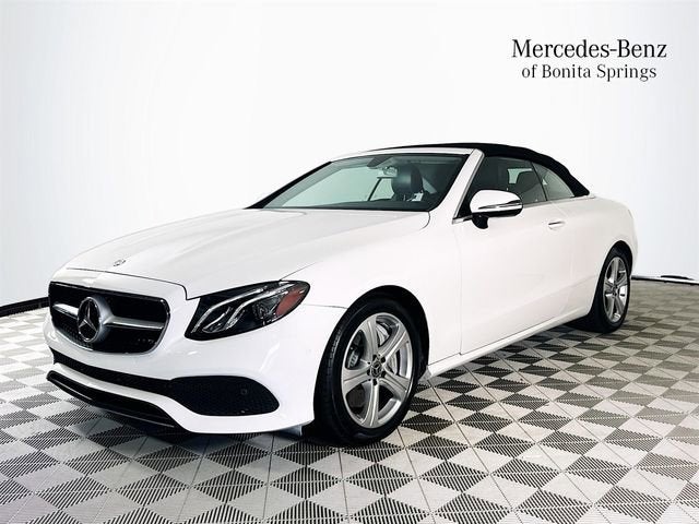2018 Mercedes-Benz E-Class E 400