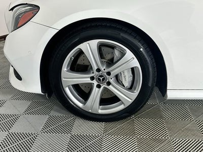 2018 Mercedes-Benz E-Class E 400