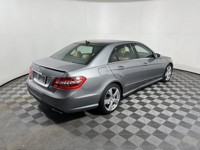 2010 Mercedes-Benz E-Class E 350 Sport