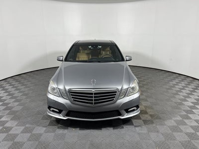 2010 Mercedes-Benz E-Class E 350 Sport