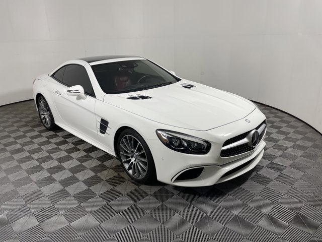 2017 Mercedes-Benz SL-Class SL 450