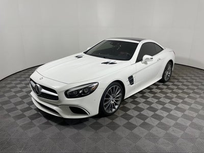 2017 Mercedes-Benz SL-Class SL 450