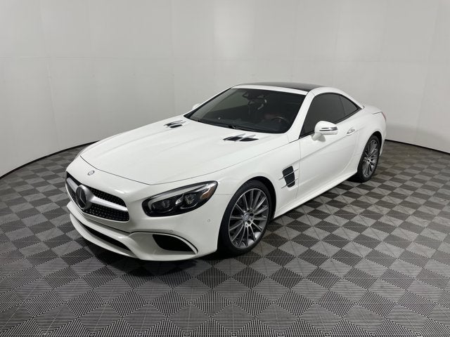 2017 Mercedes-Benz SL-Class SL 450