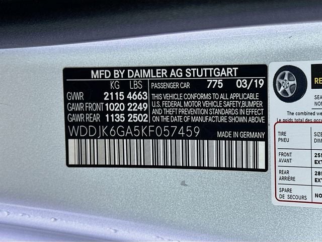 2019 Mercedes-Benz SL-Class SL 450