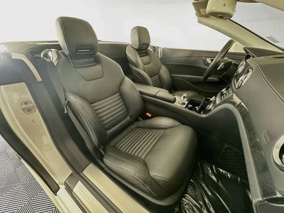 2013 Mercedes-Benz SL-Class SL 550